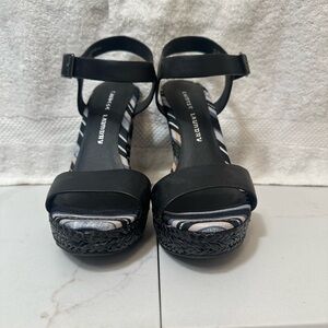 CL by Chinese Laundry Black Platform Sandals